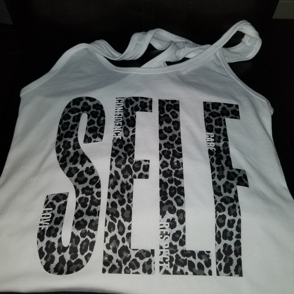 "SELF" Tank Top
